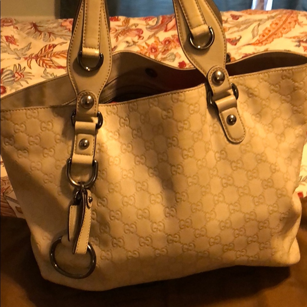 Authentic Gucci Tote